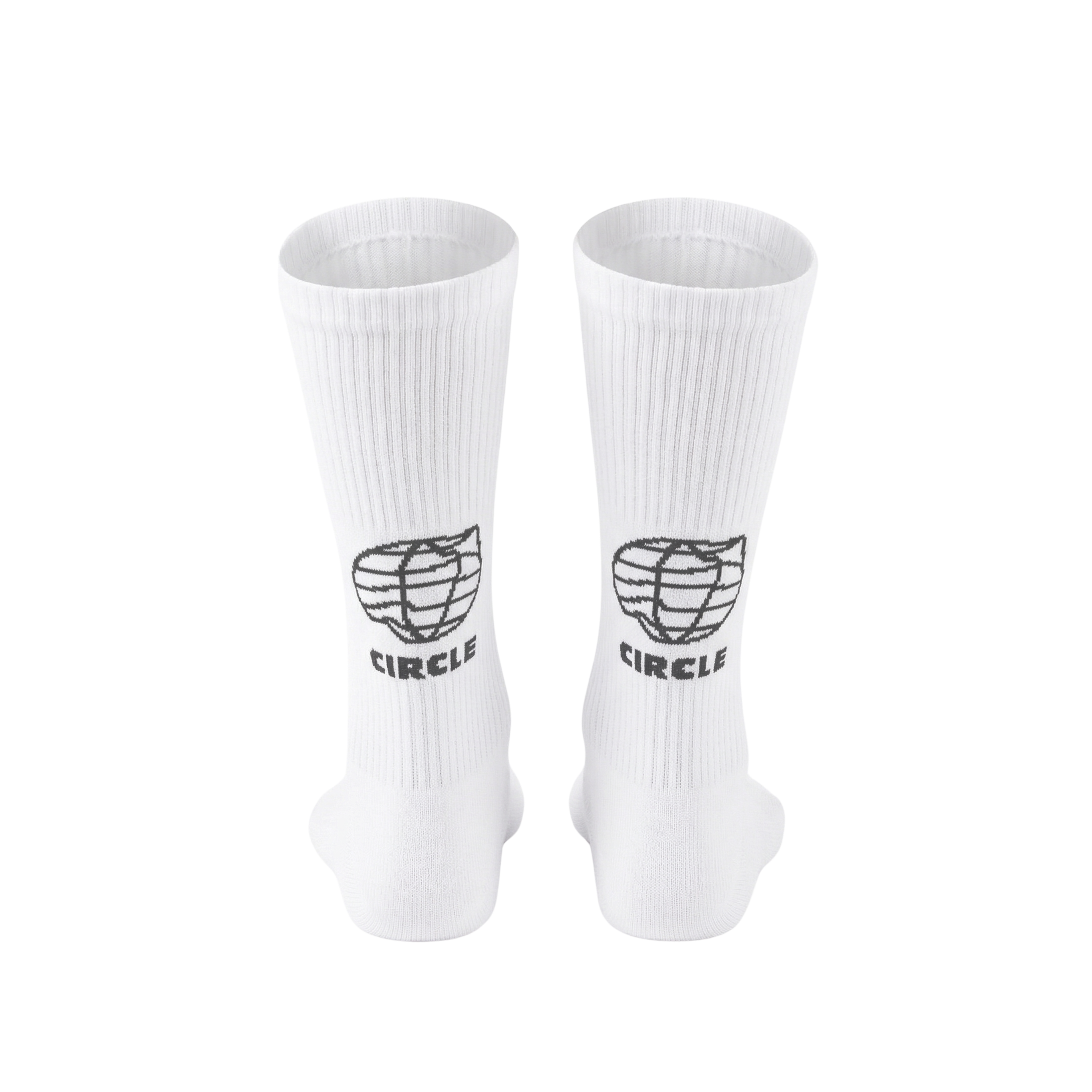 CIRCLE Speedy High Planet running socks