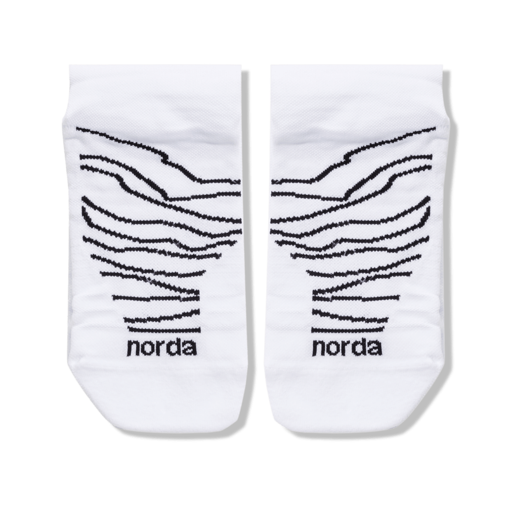Norda Performance Sock (White)