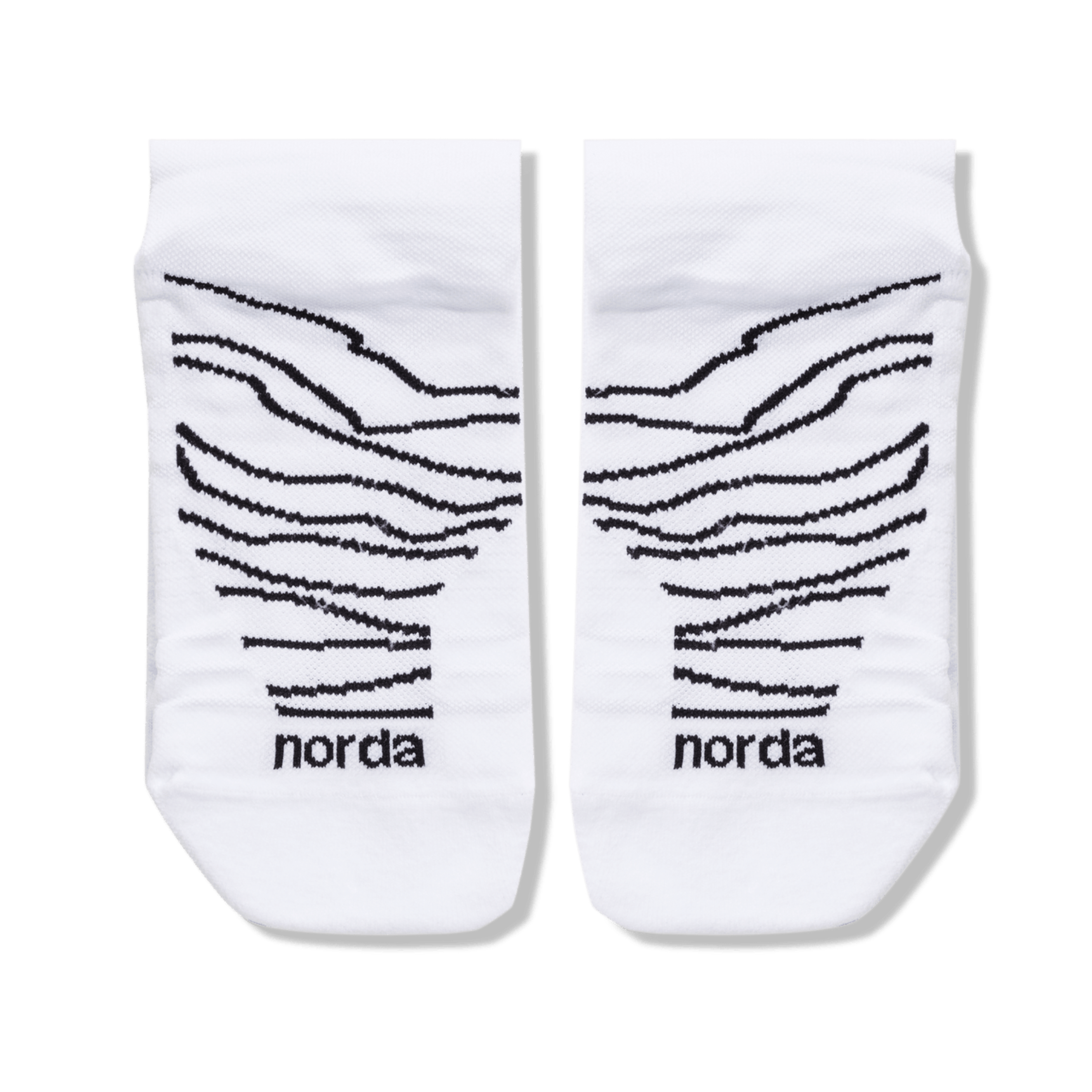 Norda Performance Sock (White)