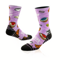 Versus Friday Pastry Club Active Crew Socks