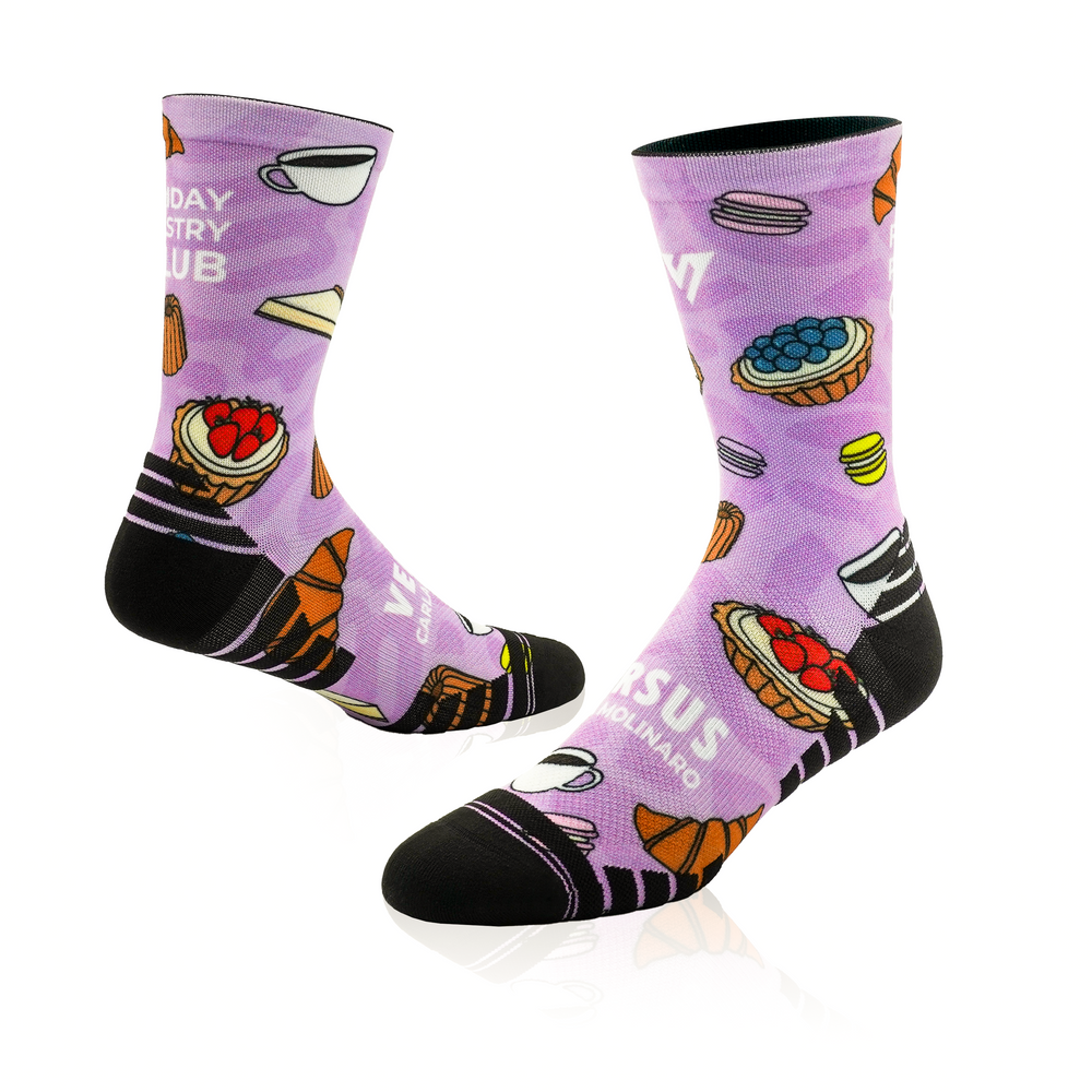 Versus Friday Pastry Club Active Crew Socks