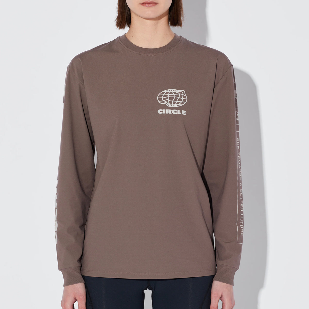 CIRCLE Unisex Feel Good CAF 2.0 Long Sleeve T-Shirt