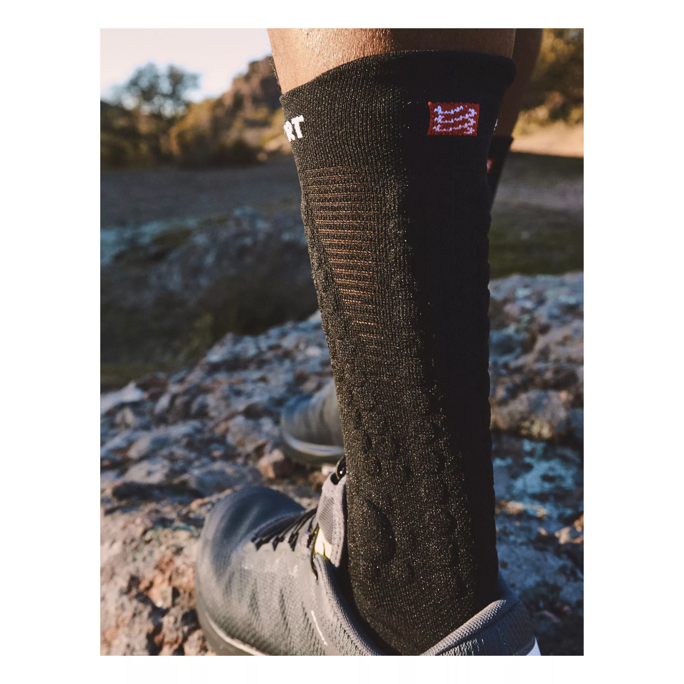 Compressport Unisex's Pro Racing Socks V4.0 Trail
