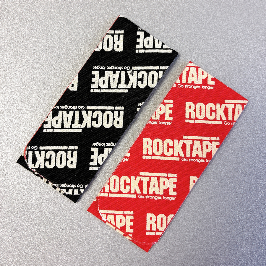 ROCKTAPE Power Strips Red Logo