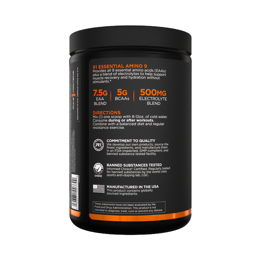 R1 Essential Amino 9 (30 Servings)