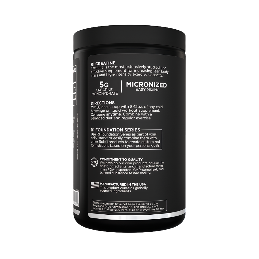 R1 Creatine Micronized Creatine (75 Servings)