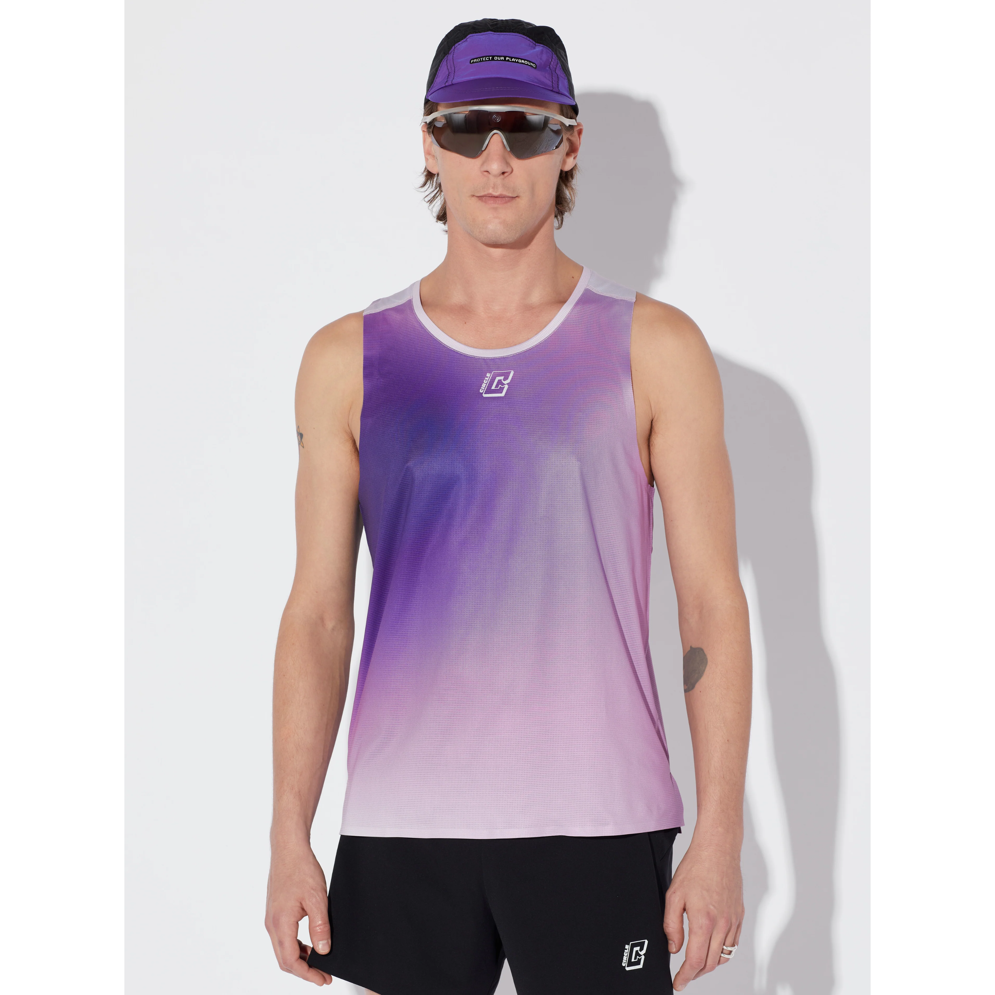 CIRCLE Men's Legend™ Race Tank Top