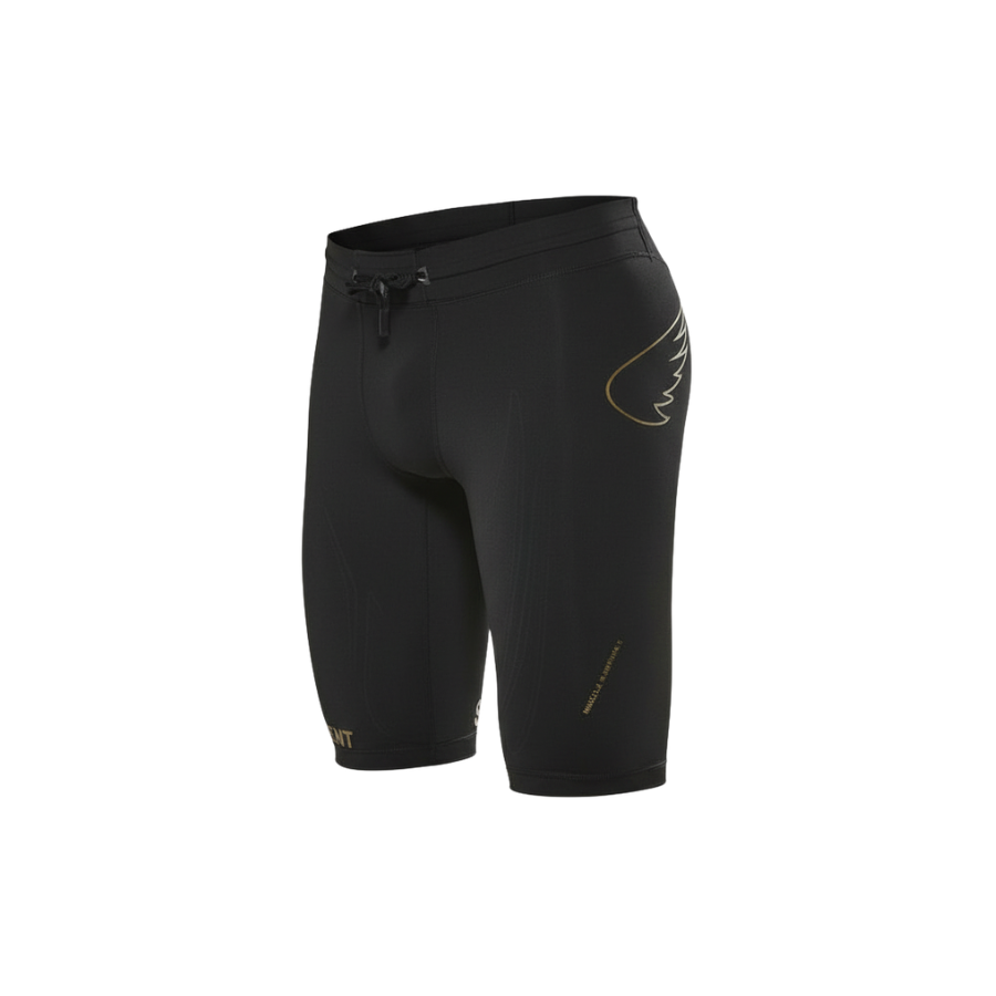 SA1NT Men's P1 Elite Compression Shorts (Drawcord)