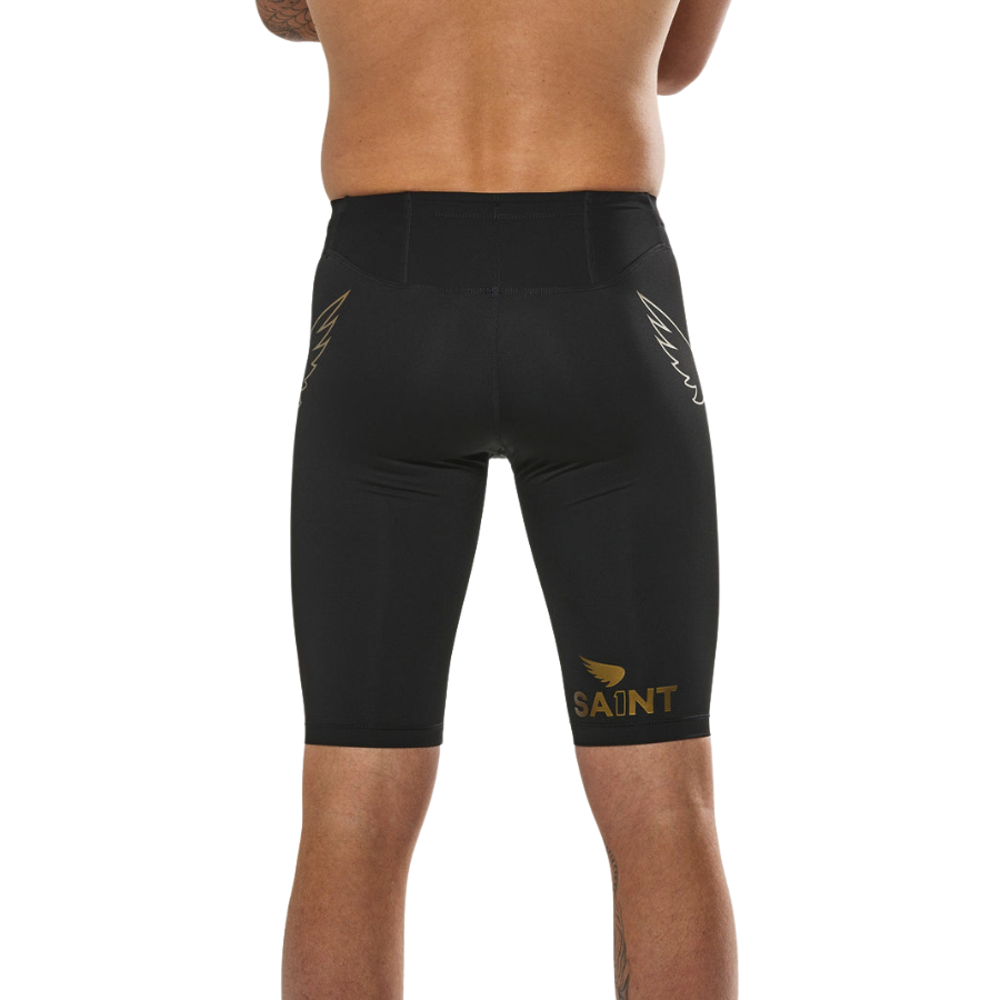 SA1NT Men's P1 Elite Compression Shorts (Drawcord)