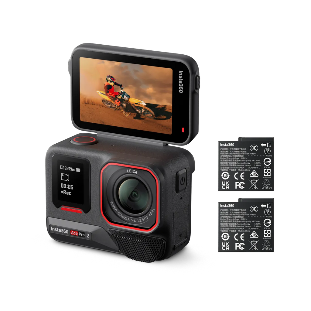 Insta360 Ace Pro 2 (Dual Battery Bundle X 2)