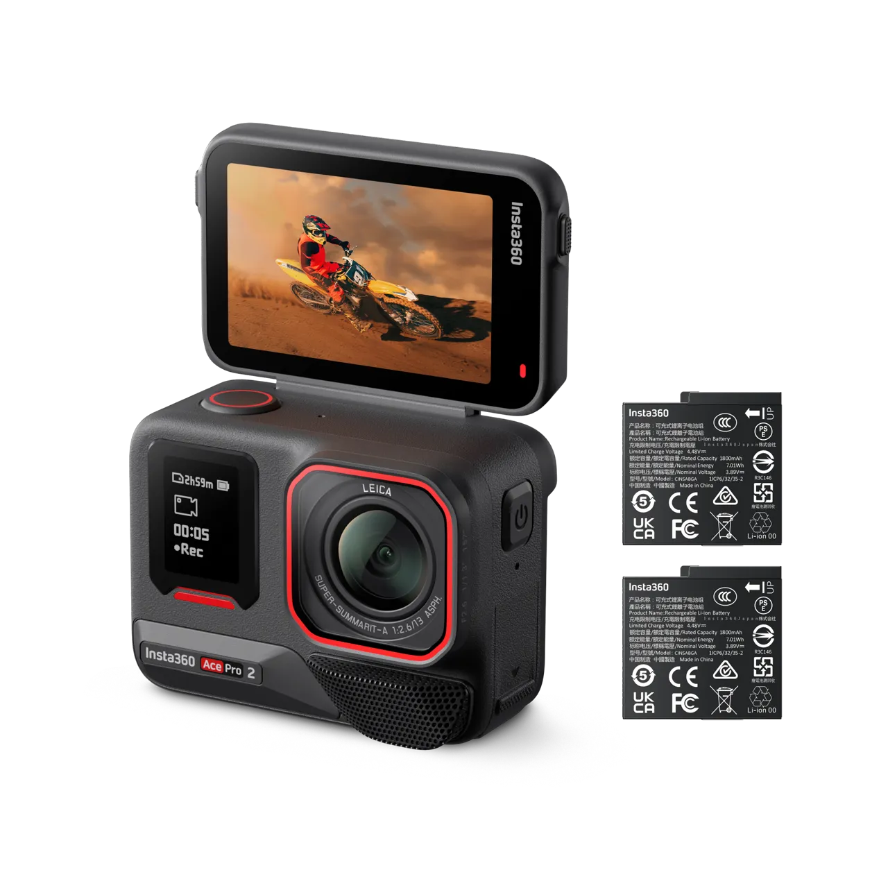 Insta360 Ace Pro 2 (Dual Battery Bundle X 2)
