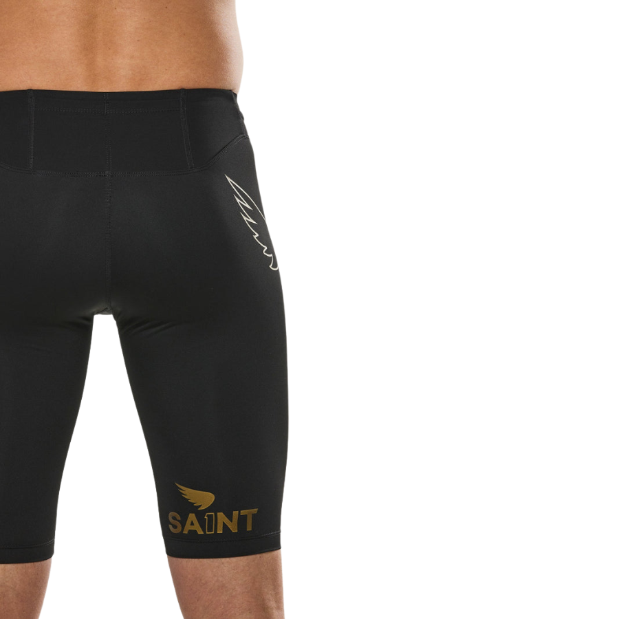 SA1NT Men's P1 Elite Compression Shorts (Drawcord)