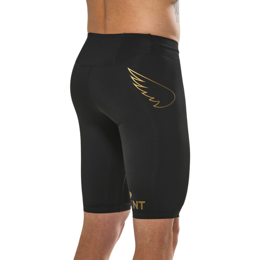 SA1NT Men's P1 Elite Compression Shorts (Drawcord)