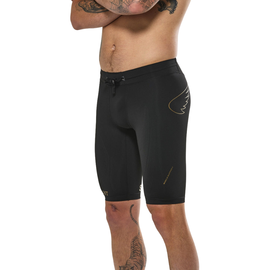 SA1NT Men's P1 Elite Compression Shorts (Drawcord)