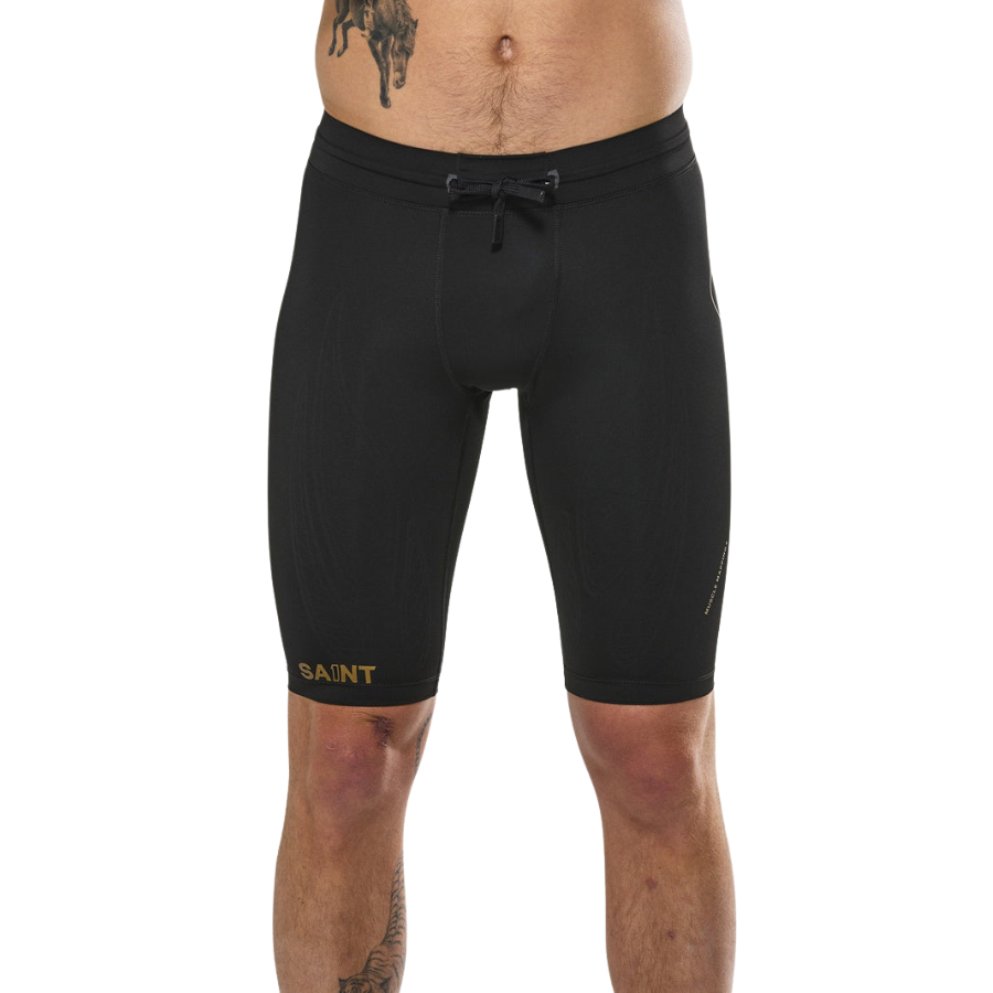 SA1NT Men's P1 Elite Compression Shorts (Drawcord)