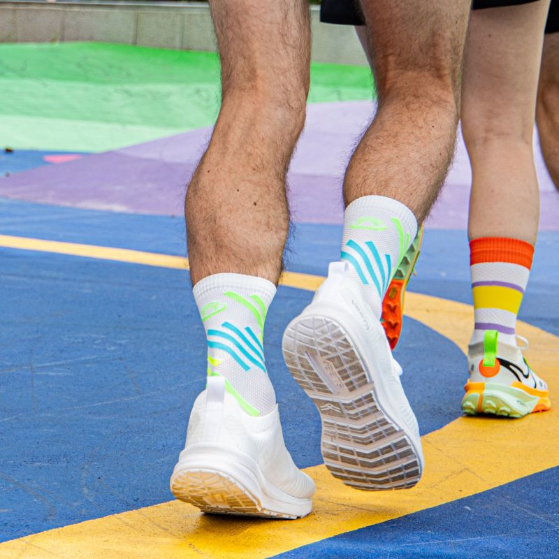 BV Sport Socquette Light Run "Haute" Socks (MIAMI)