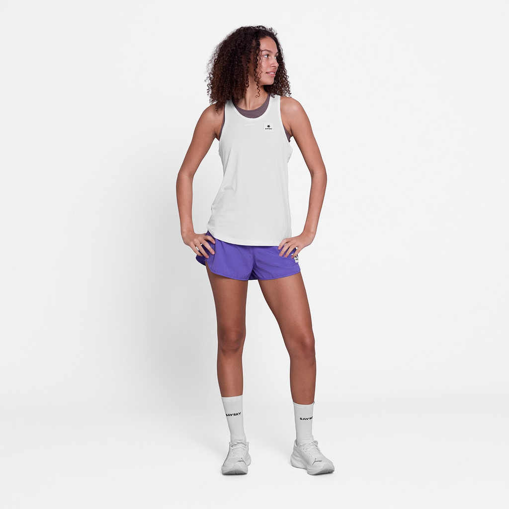 SAYSKY Women's Zig Zag Pace Shorts 3"