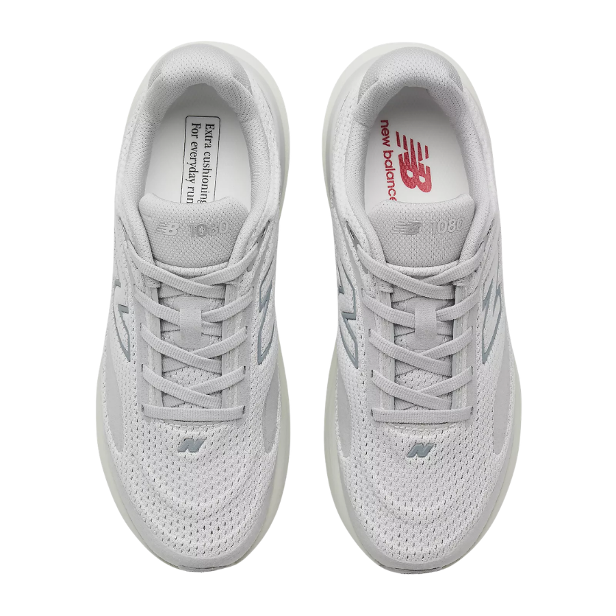 New Balance Women's 1080 v15 Road Running Shoes (Grey Days)