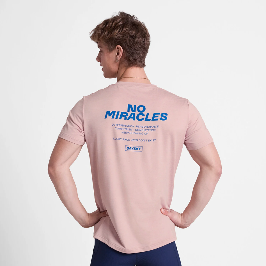 SAYSKY Men's Statement Pace T-shirt