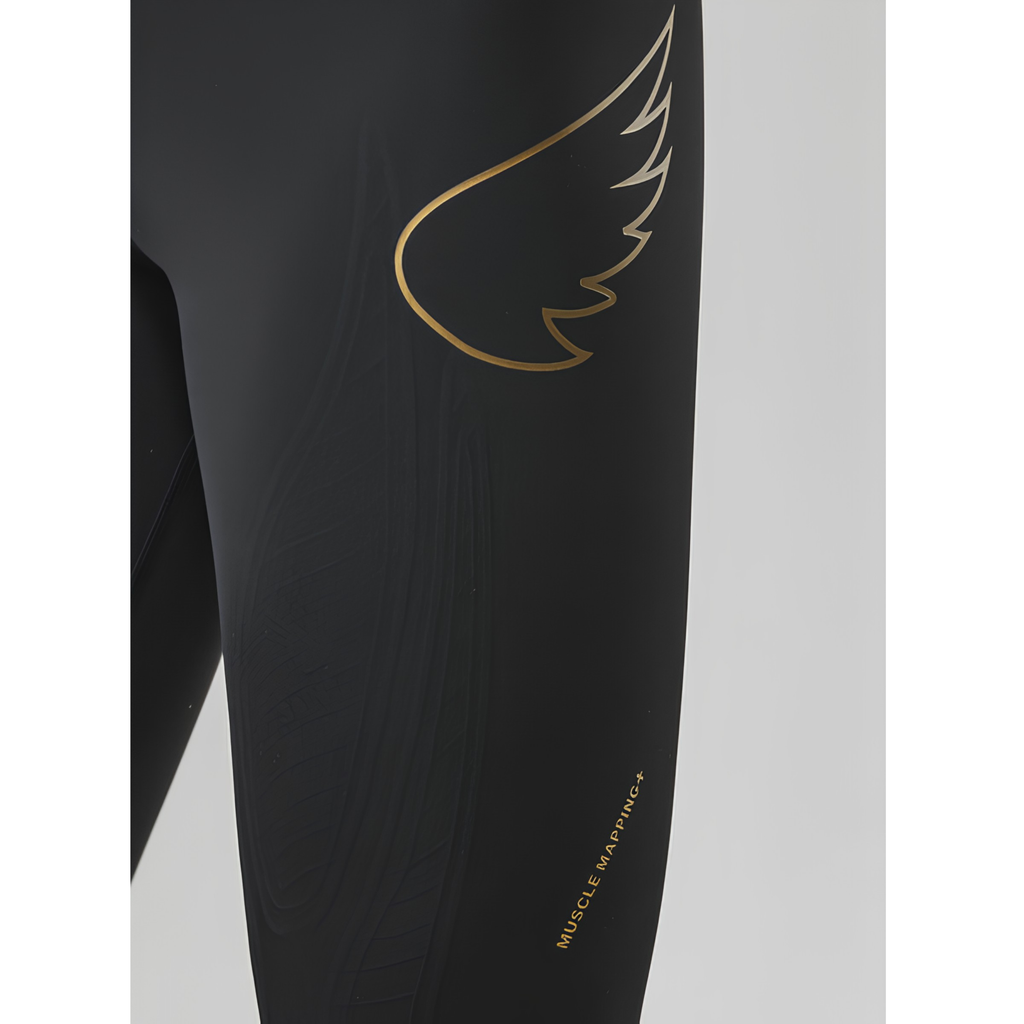 SA1NT Women's P1 Elite Compression Tights - Low Rise