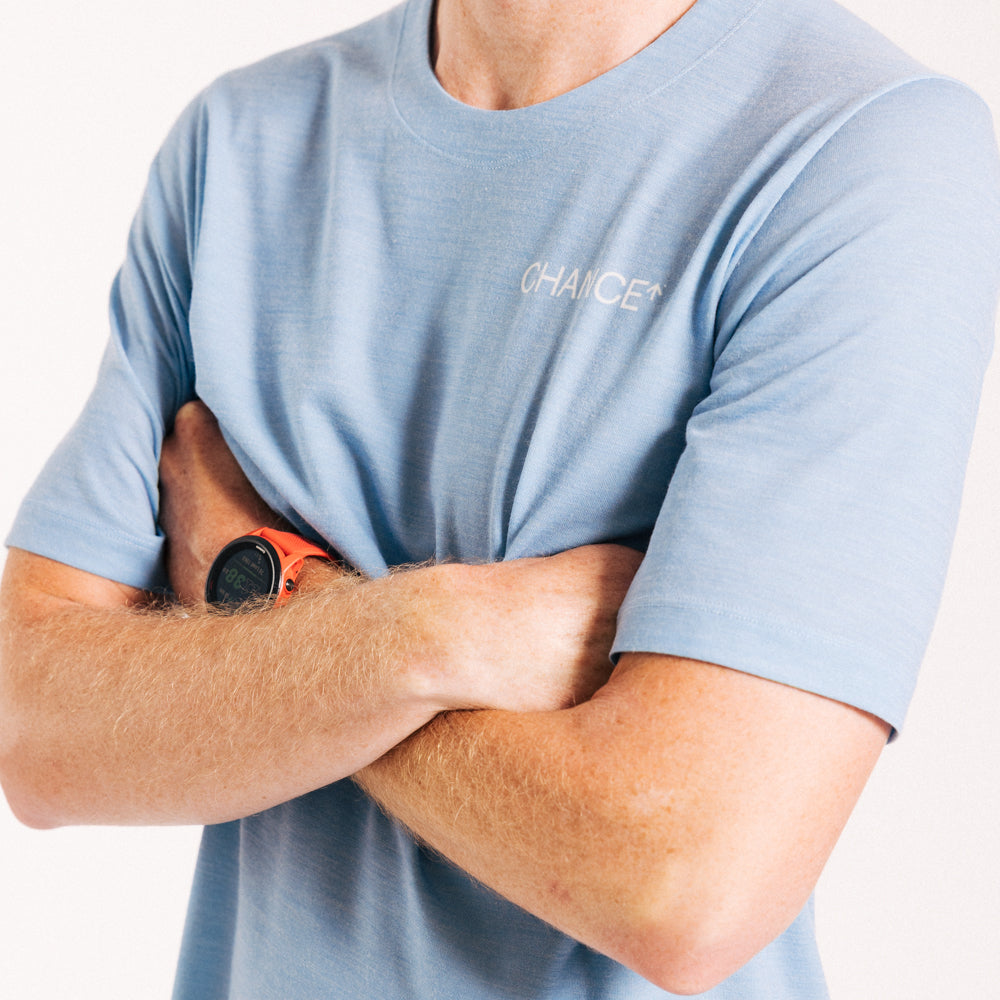 CHANCE Performance Merino Tee