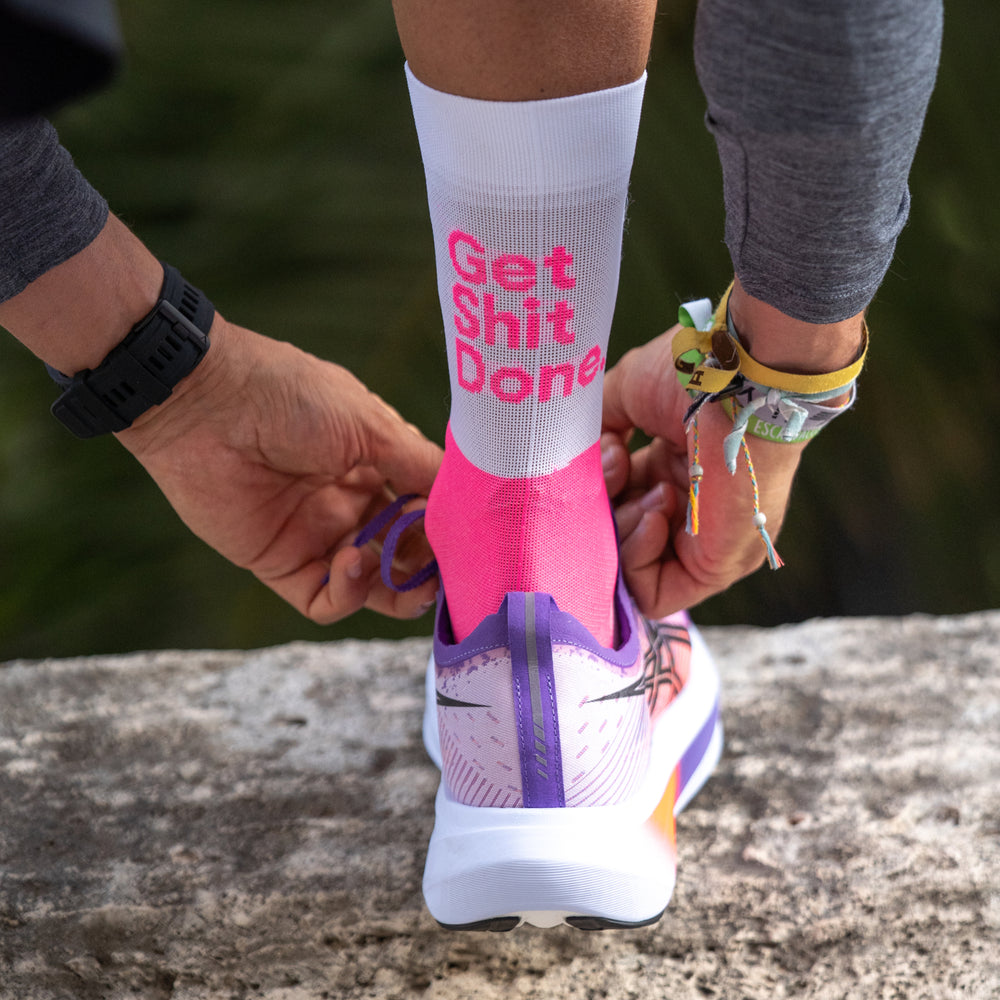 Sporcks Get Shit Done Running Socks