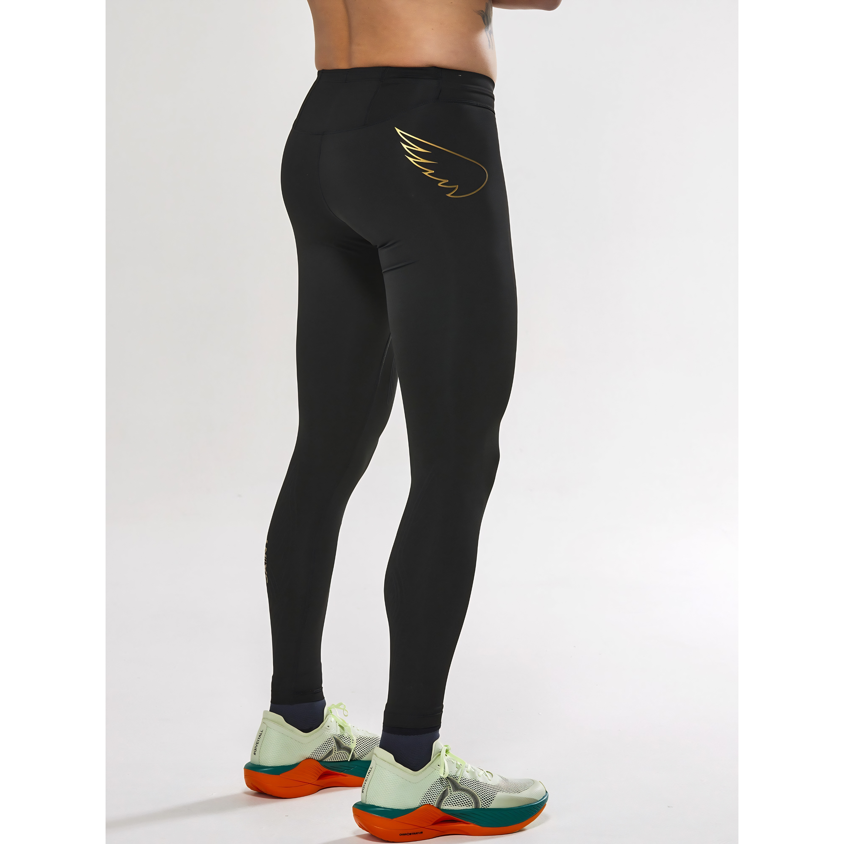 SA1NT Men's P1 Elite Compression Tights (Drawcord)