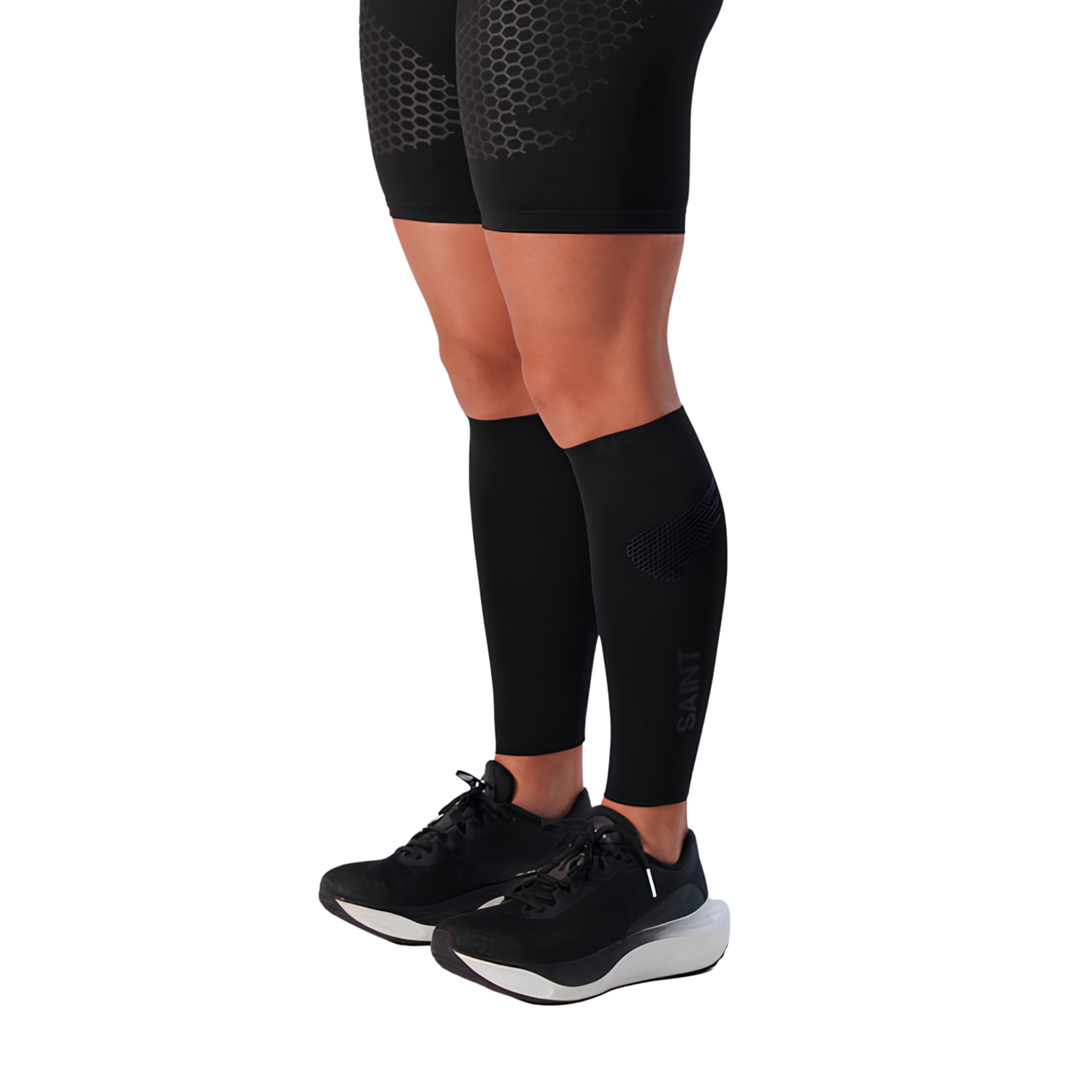 SA1NT Unisex's Compression Calf Guards