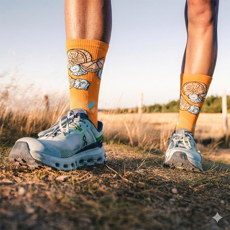 BV Sport Trail Ultra.2 Collector NUTRI Socks