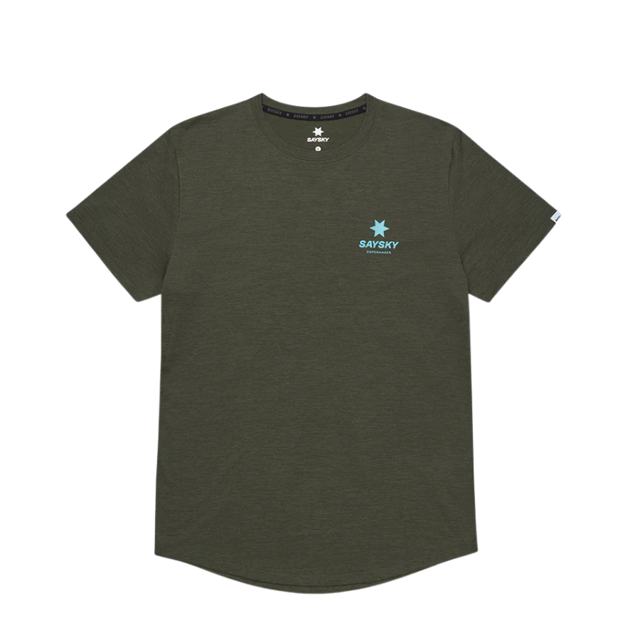 SAYSKY Men's Statement Combat Pro T-shirt