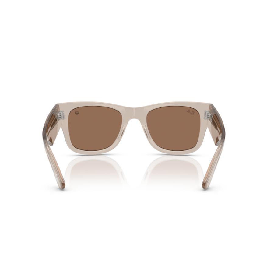 Ray-Ban RB0840SF Mega Wayfarer Sunglasses (68701A52)