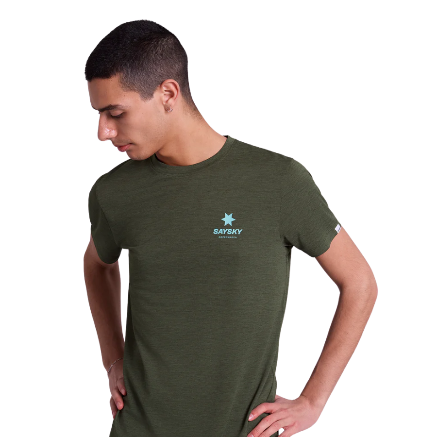 SAYSKY Men's Statement Combat Pro T-shirt