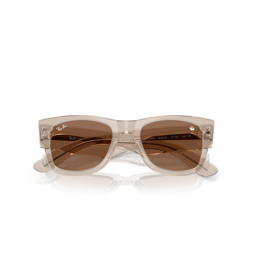 Ray-Ban RB0840SF Mega Wayfarer Sunglasses (68701A52)