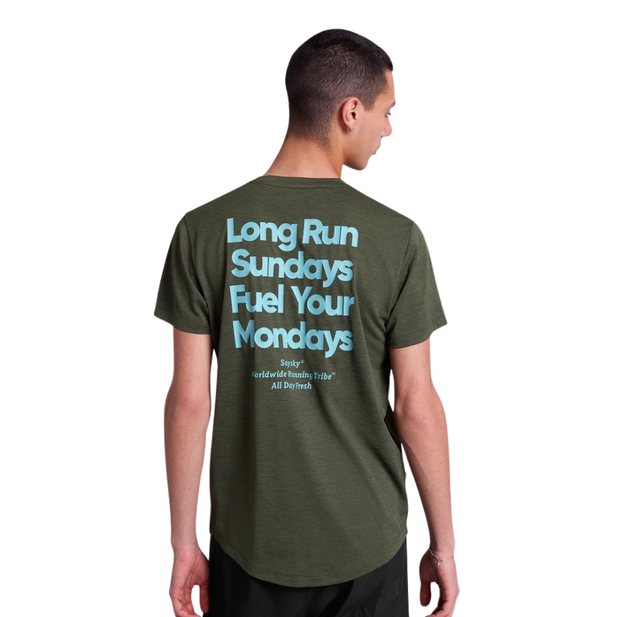 SAYSKY Men's Statement Combat Pro T-shirt