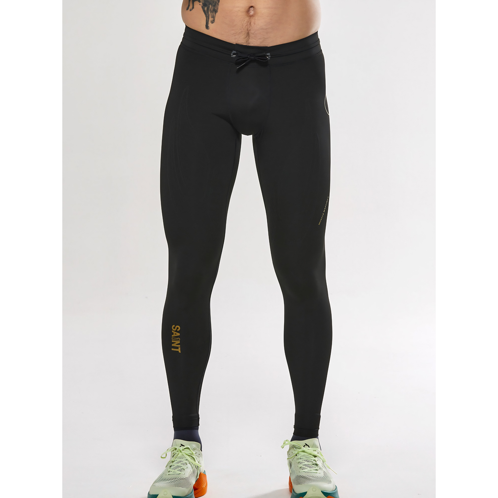 SA1NT Men's P1 Elite Compression Tights (Drawcord)
