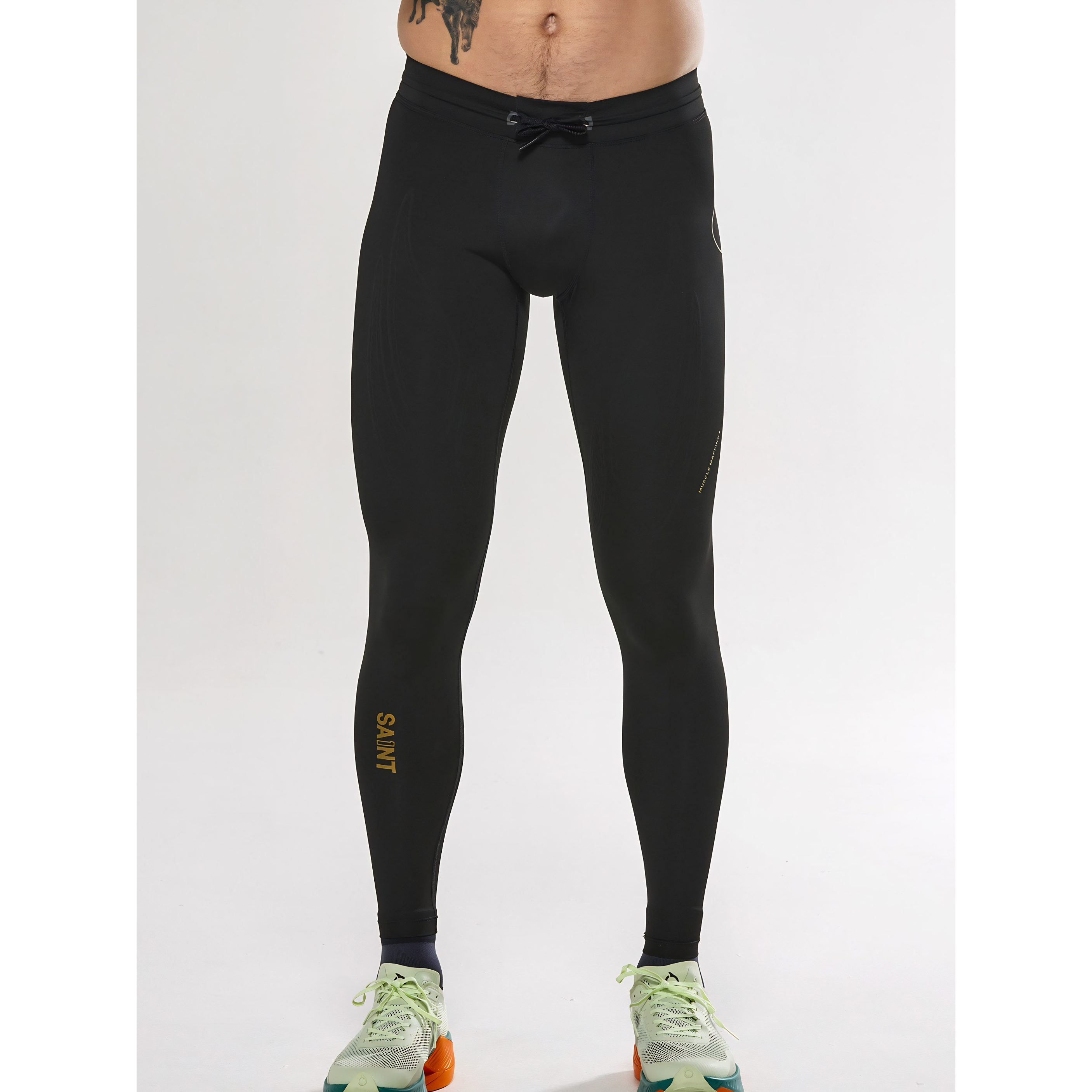SA1NT Men's P1 Elite Compression Tights (Drawcord)