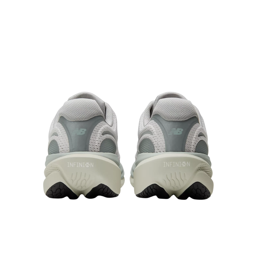 New Balance Men's 1080 v15 Road Running Shoes (Grey Days)