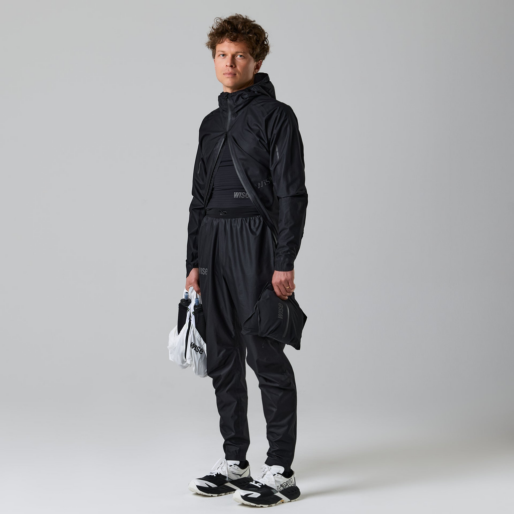 WISE Unisex Blackshell Jackets