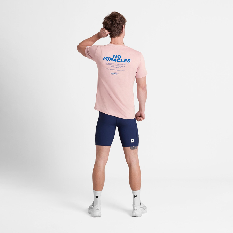 SAYSKY Men's Statement Pace T-shirt