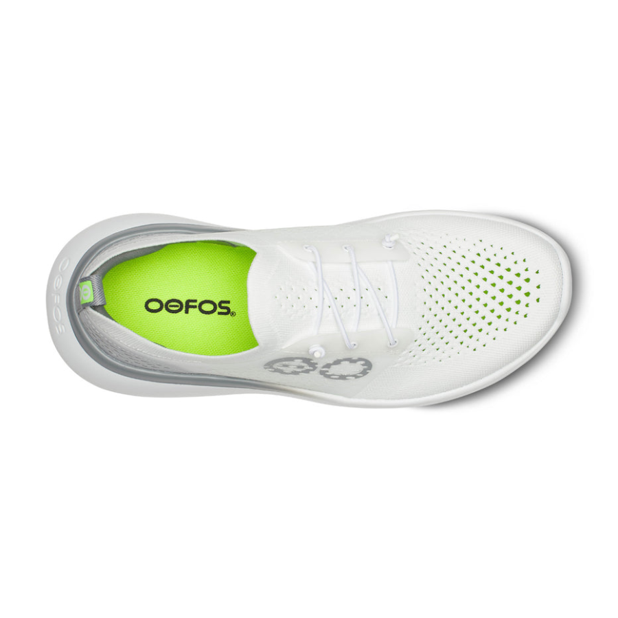 Oofos Men's OOmy Stride X1 White (OF5187)