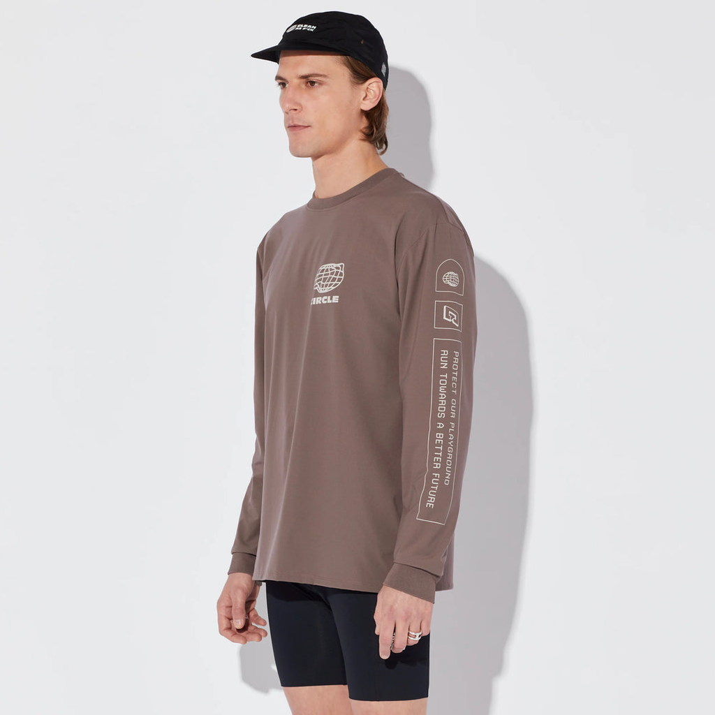 CIRCLE Unisex Feel Good CAF 2.0 Long Sleeve T-Shirt