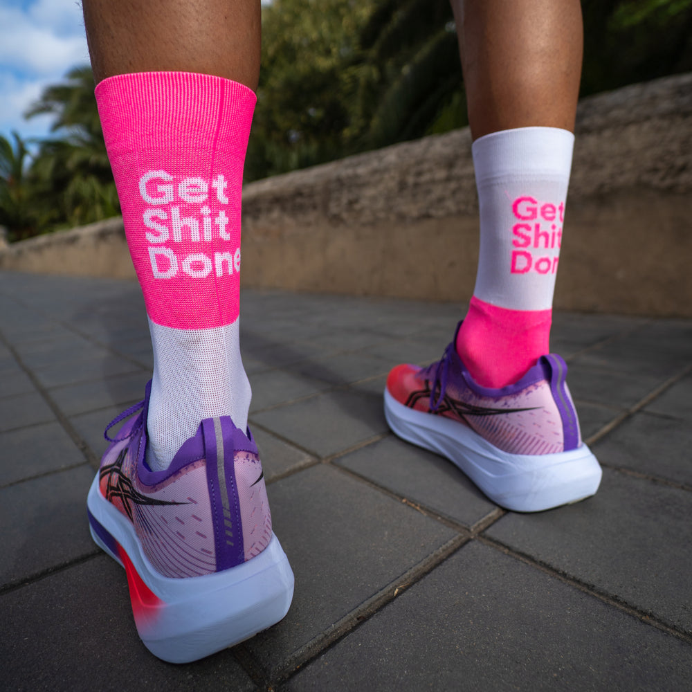 Sporcks Get Shit Done Running Socks