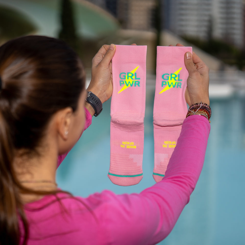 Sporcks Girl Power Running Socks