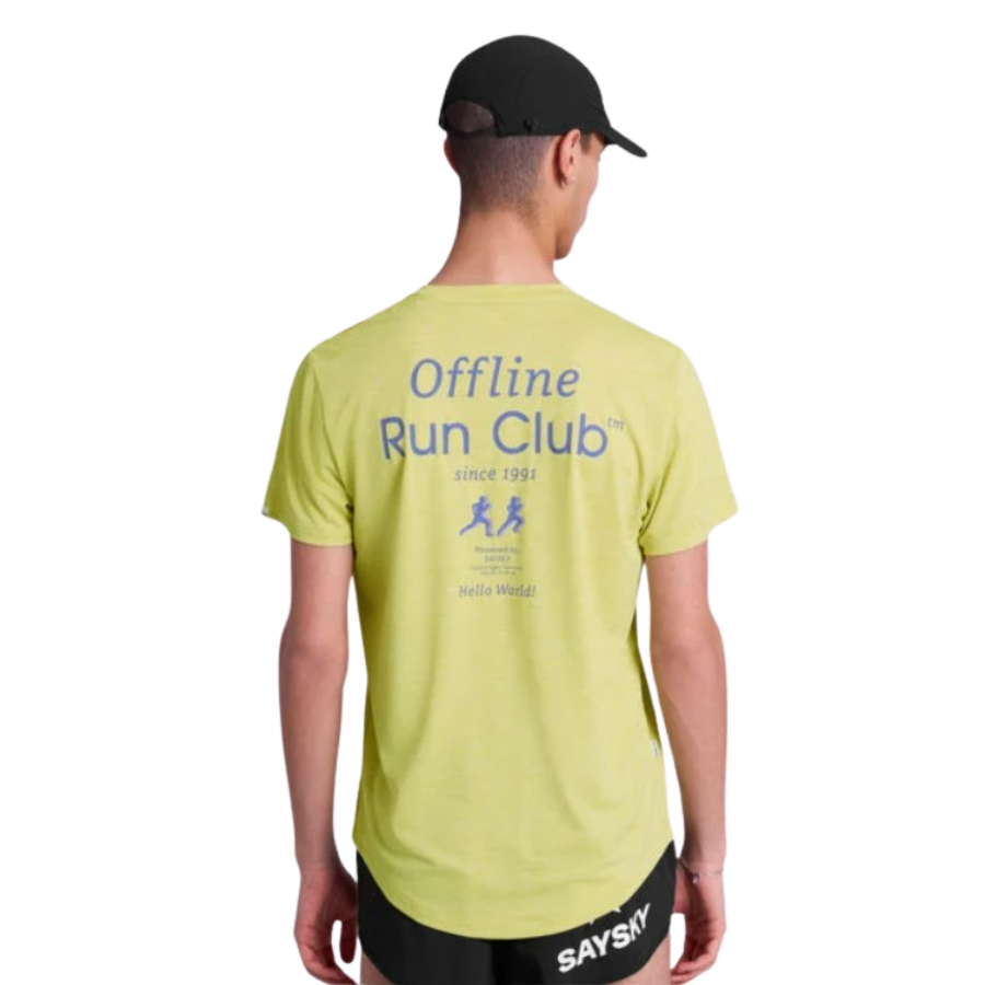 SAYSKY Men's Statement Combat Pro T-shirt