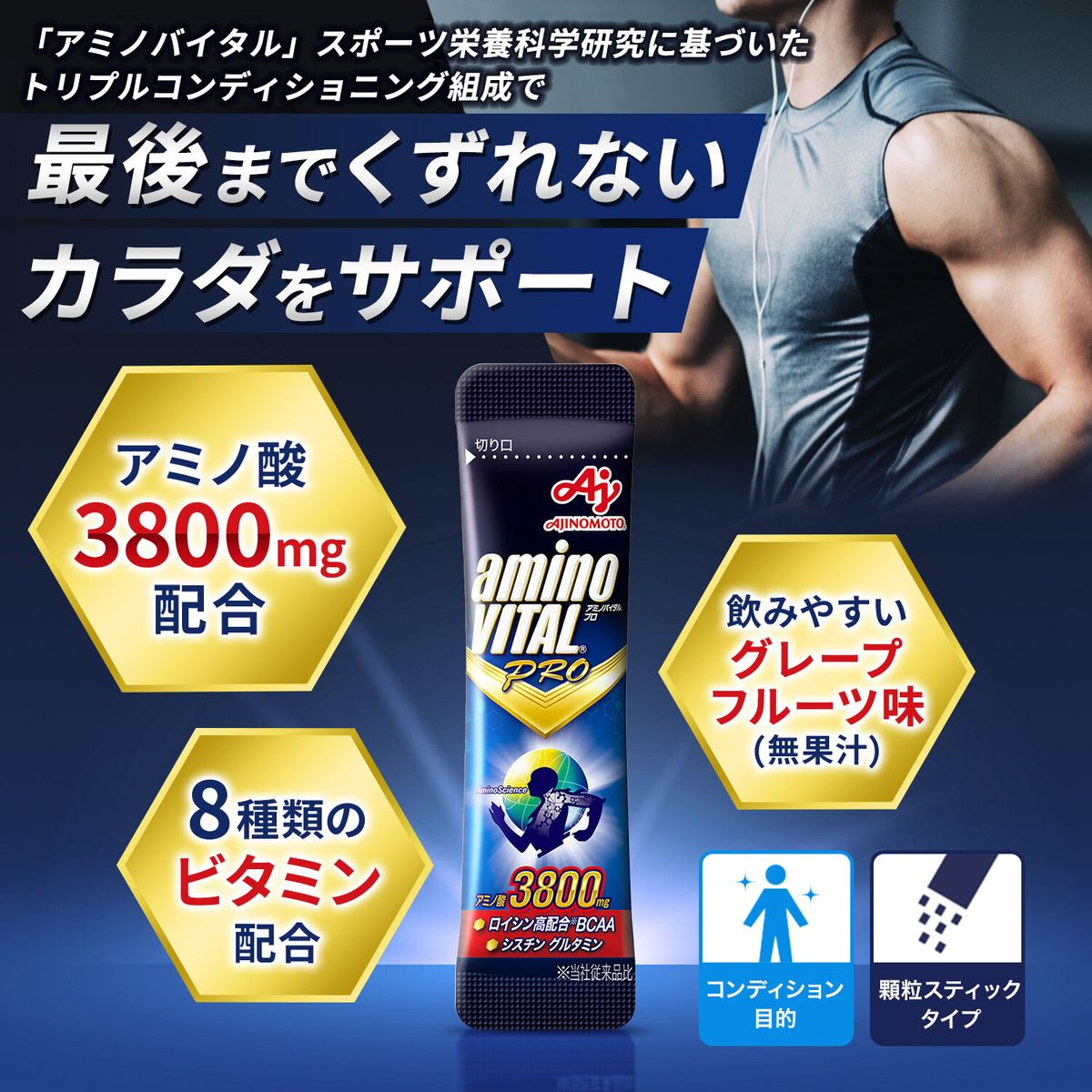 Aminovital Pro 14P/Box (4.4g)