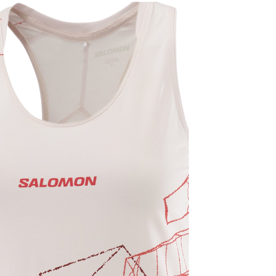 Salomon Women's S/Lab Speed Singlet (LC2831800)
