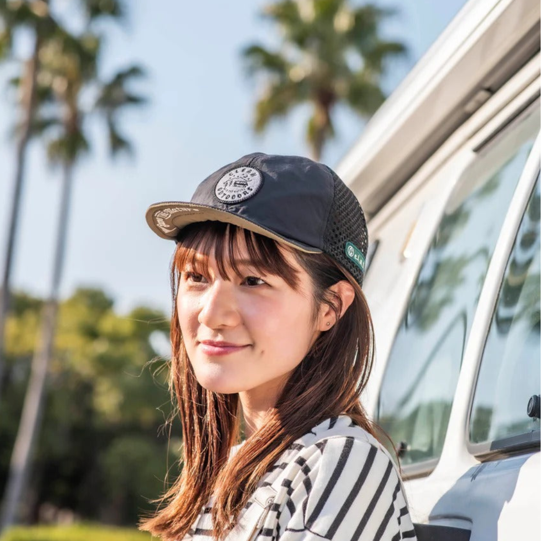 Clef Bum Mesh Cap