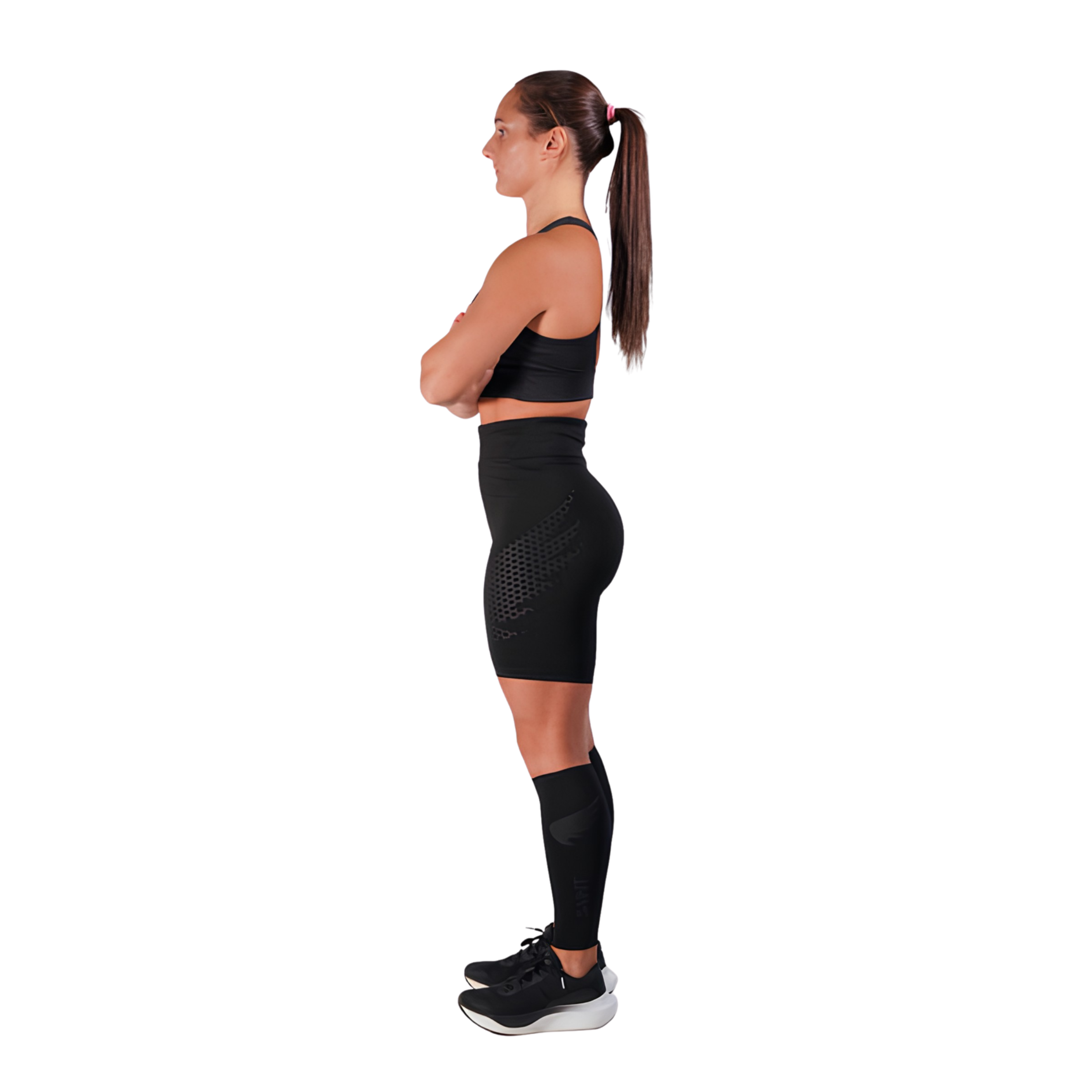 SA1NT Unisex's Compression Calf Guards
