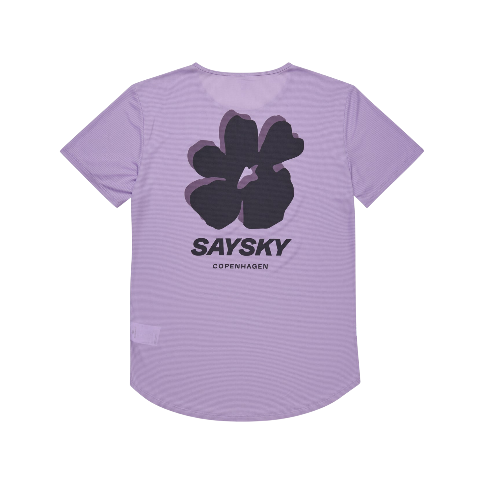 SAYSKY Men's Flower Flow T-shirt