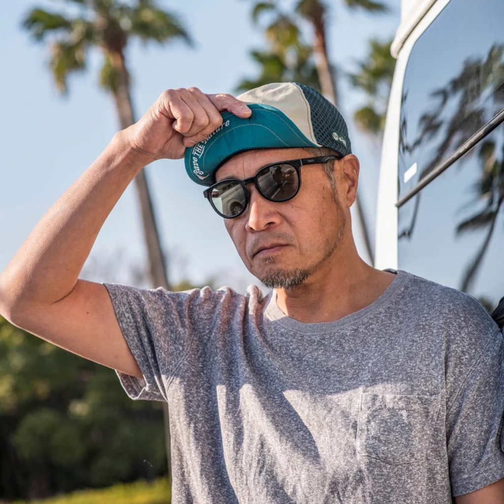 Clef Bum Mesh Cap
